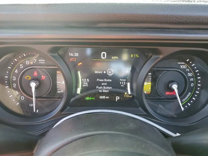 2024 JEEP WRANGLER 4XE  