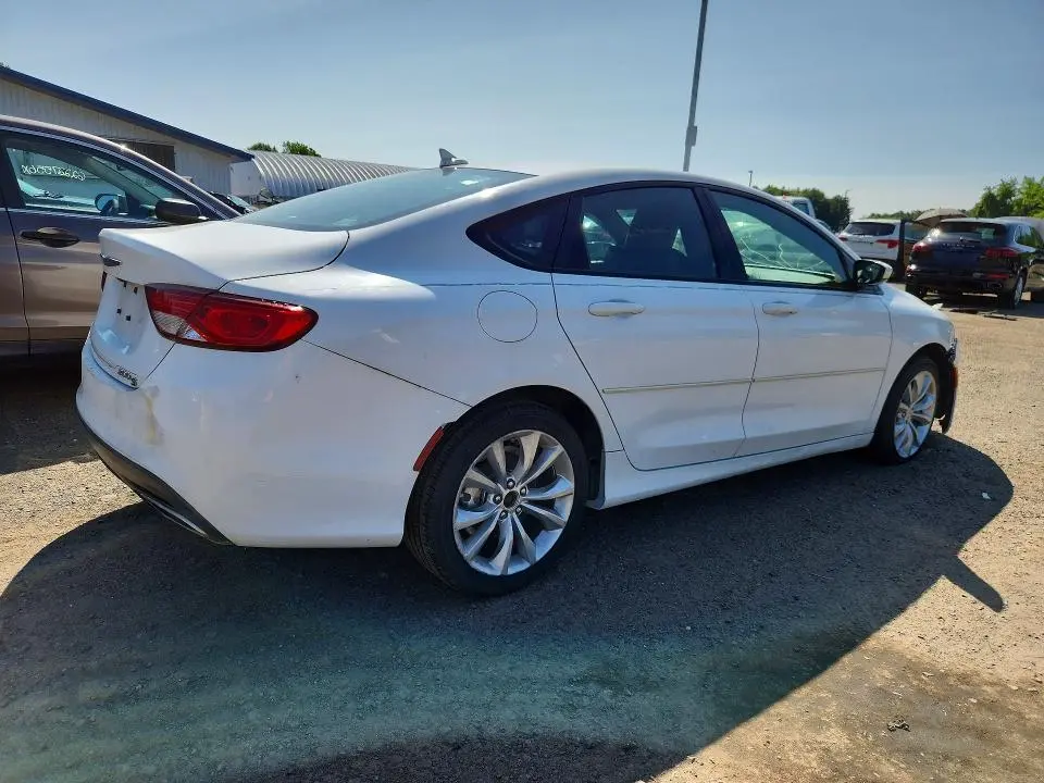 2016 CHRYSLER 200 S  