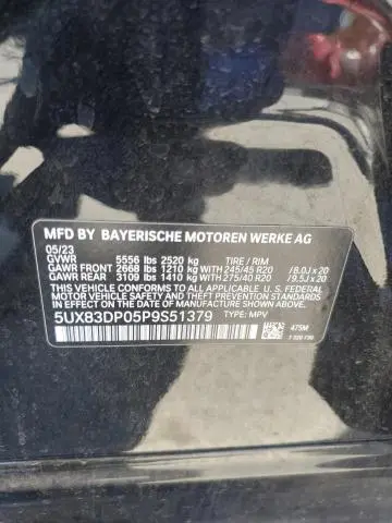 2023 BMW X3 M40I  