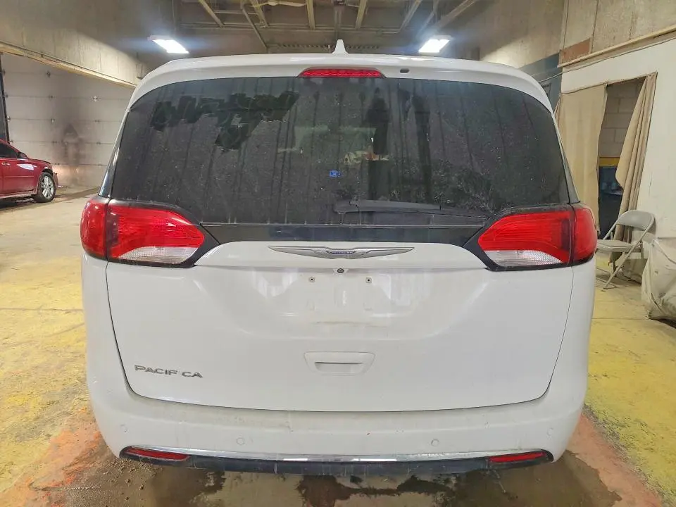 2017 CHRYSLER PACIFICA TOURING L  