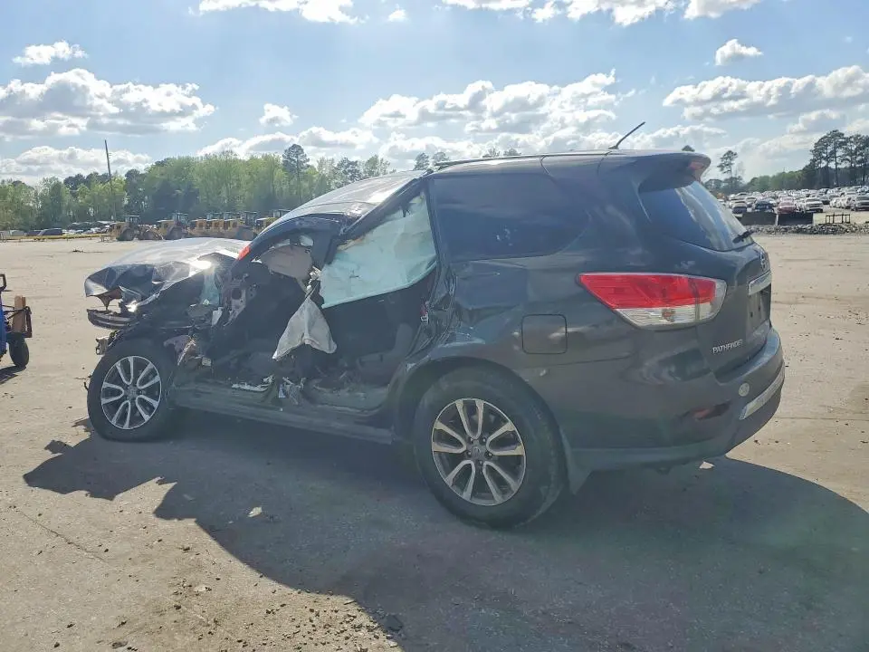 2015 NISSAN PATHFINDER S  
