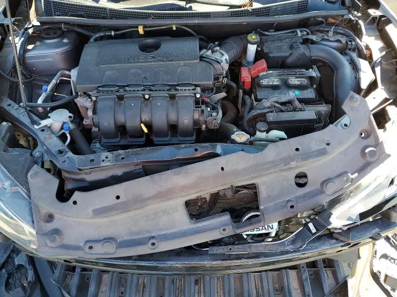 2017 NISSAN SENTRA S  