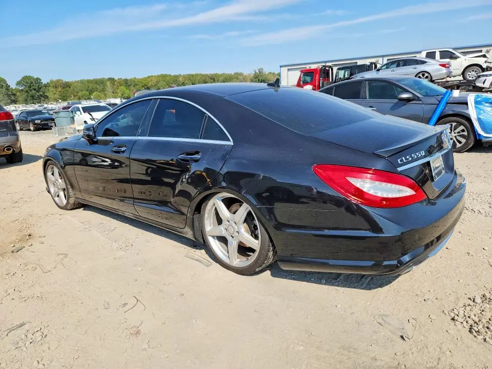 2014 MERCEDES-BENZ CLS 550 4MATIC  