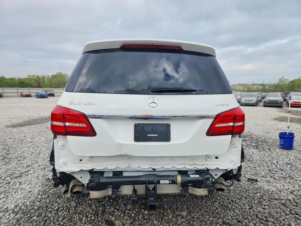 2018 MERCEDES-BENZ GLS 450 4MATIC  