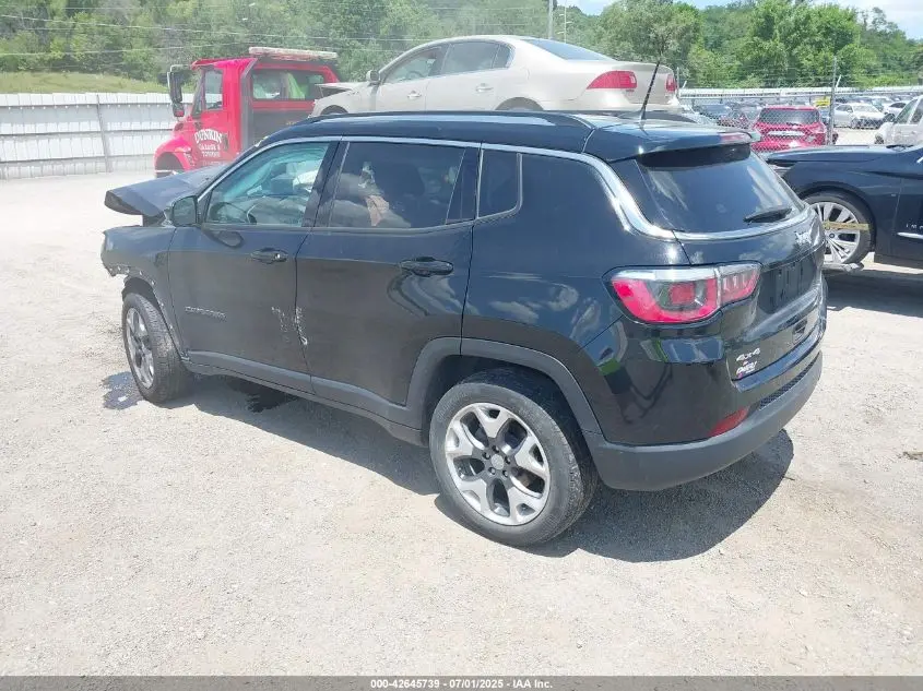 2018 JEEP COMPASS LIMITED 4X4