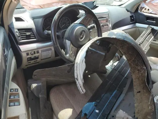 2011 SUBARU OUTBACK 2.5I PREMIUM  