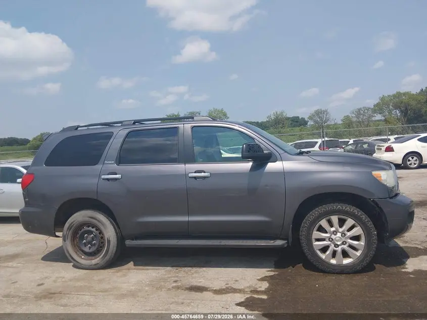 2012 TOYOTA SEQUOIA PLATINUM 5.7L V8