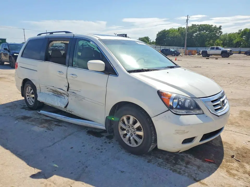 2010 HONDA ODYSSEY EXL  