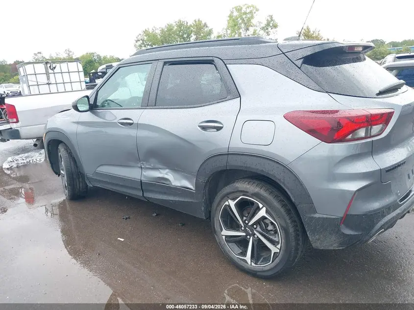 2021 CHEVROLET TRAILBLAZER FWD RS