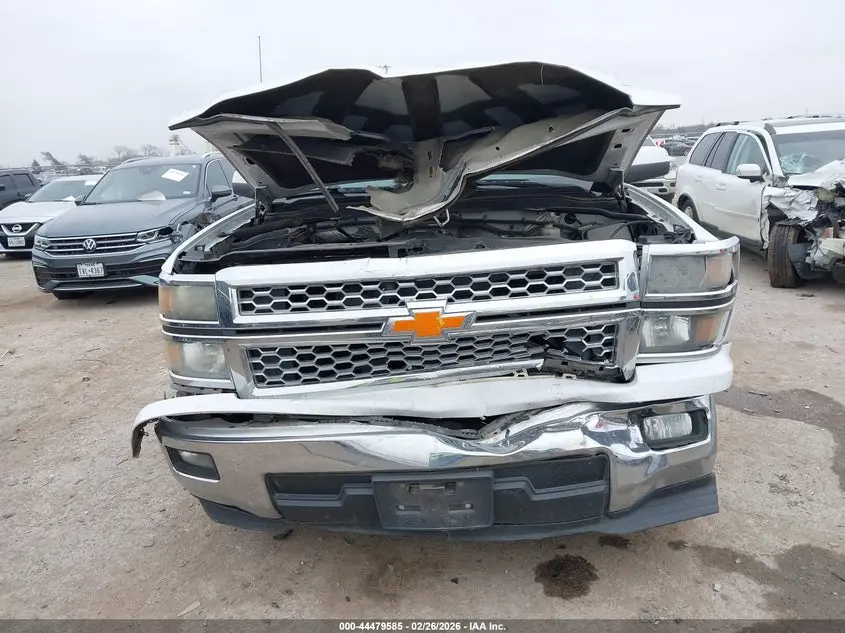 2014 CHEVROLET SILVERADO 1500 1LT