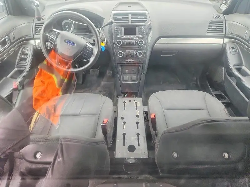 2018 FORD EXPLORER POLICE INTERCEPTOR  