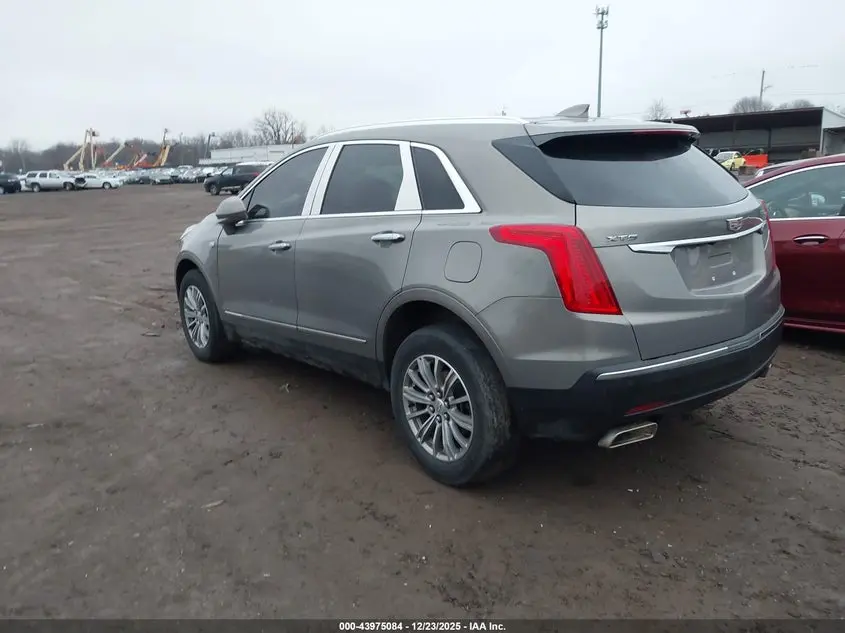 2018 CADILLAC XT5 LUXURY