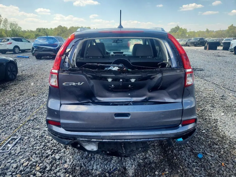 2016 HONDA CR-V EXL  
