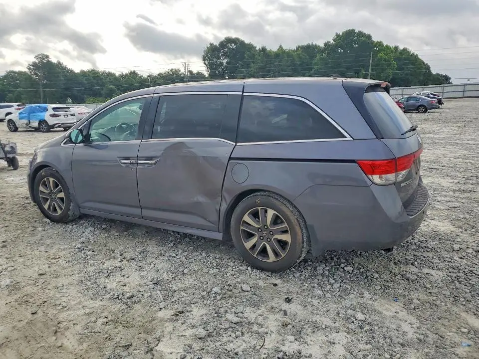 2014 HONDA ODYSSEY TOURING  