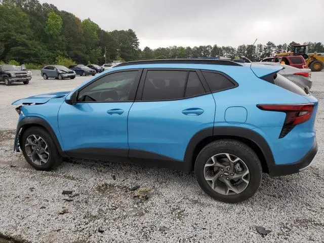 2025 CHEVROLET TRAX 1LT  