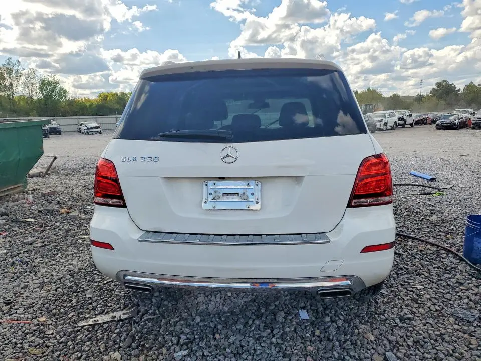 2015 MERCEDES-BENZ GLK 350  