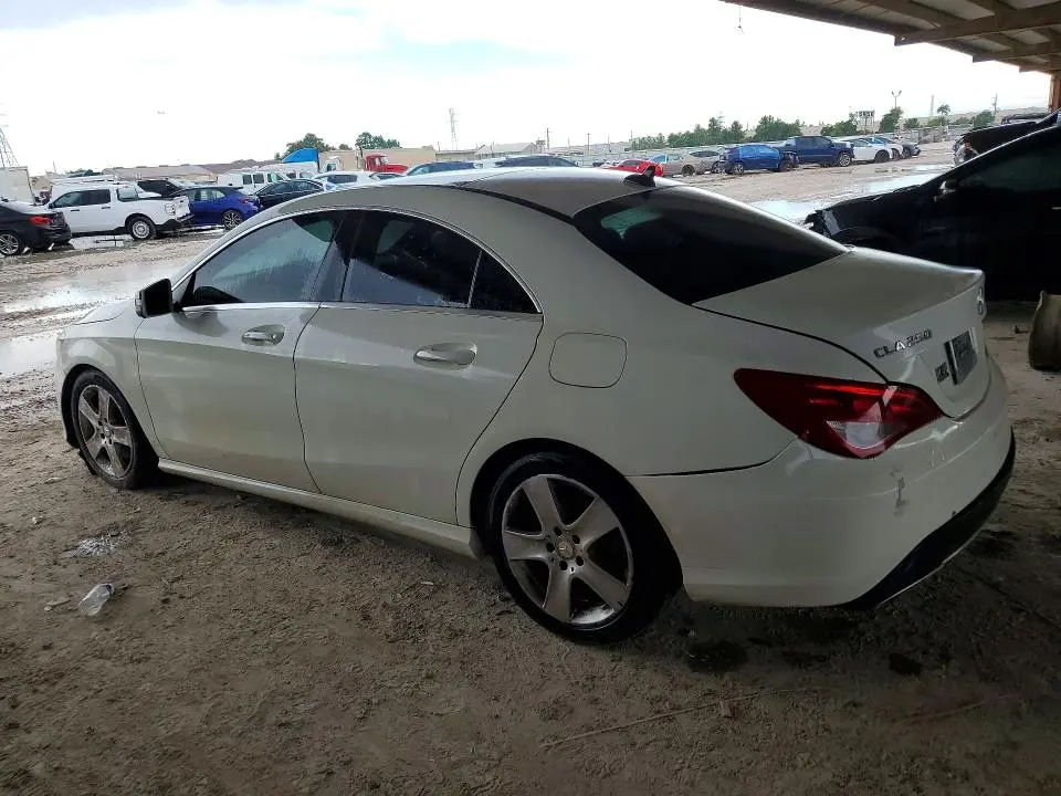 2017 MERCEDES-BENZ CLA 250  