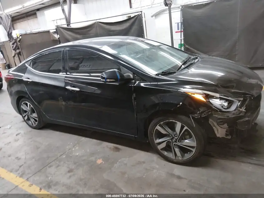 2014 HYUNDAI ELANTRA LIMITED