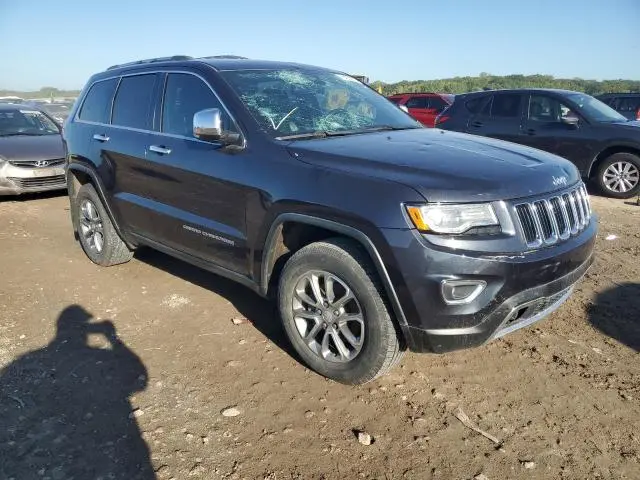 2015 JEEP GRAND CHEROKEE LIMITED  