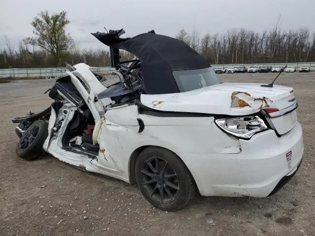 2012 CHRYSLER 200 TOURING  