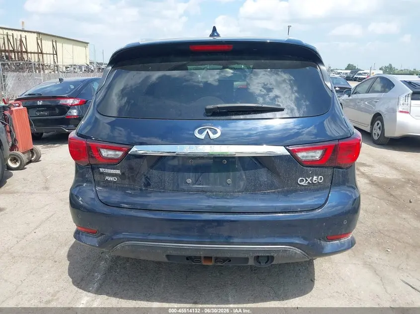 2019 INFINITI QX60 LUXE/PURE
