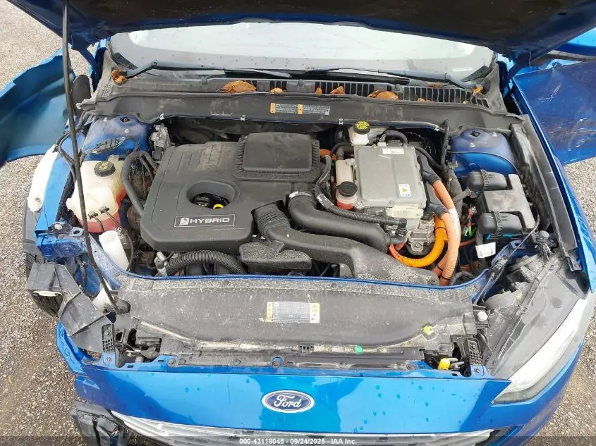 2018 FORD FUSION HYBRID SE