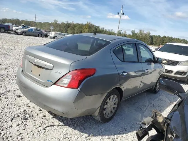 2012 NISSAN VERSA S  