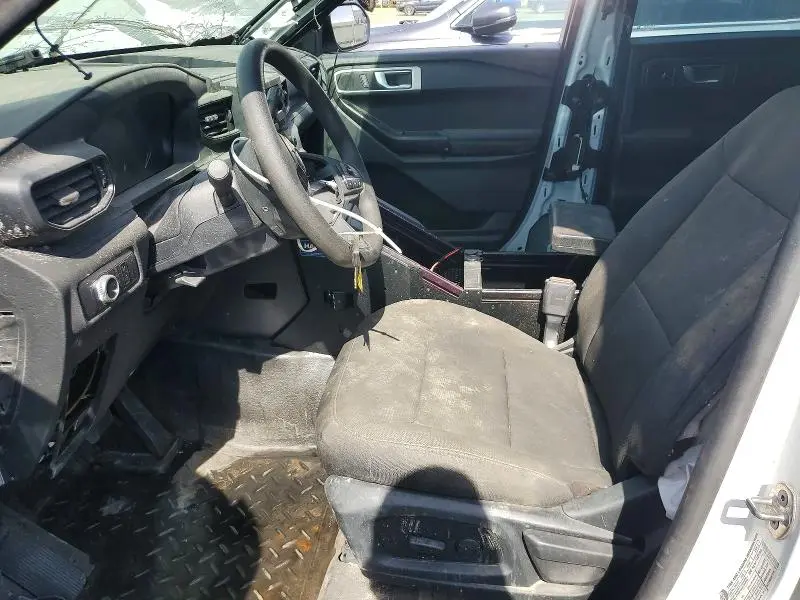 2022 FORD EXPLORER POLICE INTERCEPTOR  
