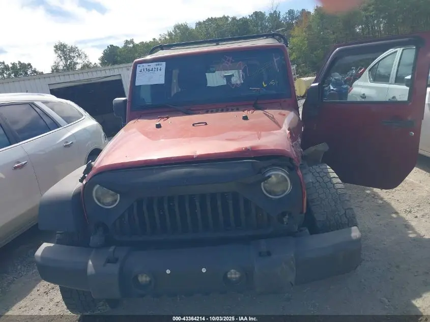 2013 JEEP WRANGLER UNLIMITED SPORT