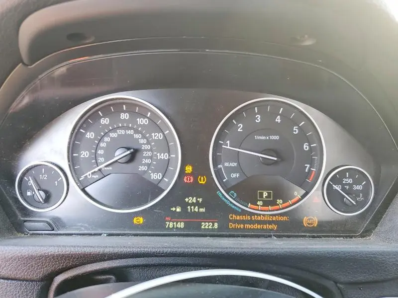 2016 BMW 320 XI  