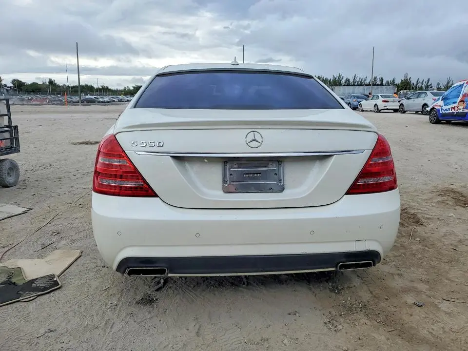 2010 MERCEDES-BENZ S 550  