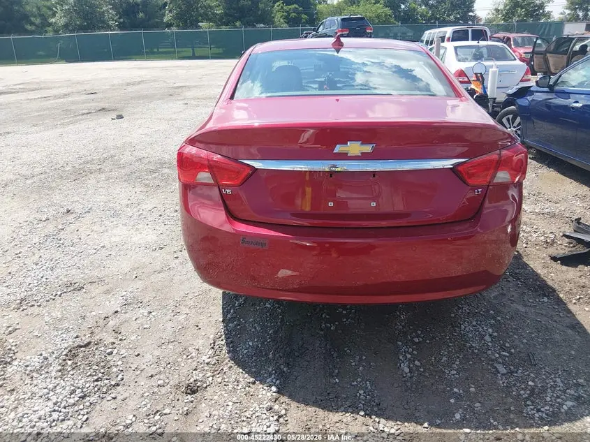2015 CHEVROLET IMPALA 2LT