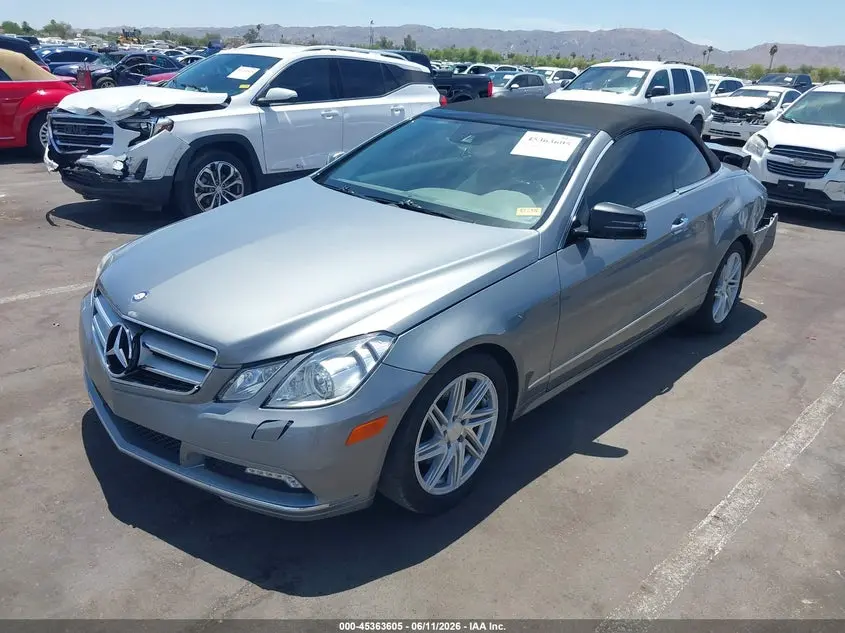 2011 MERCEDES-BENZ E 350  
