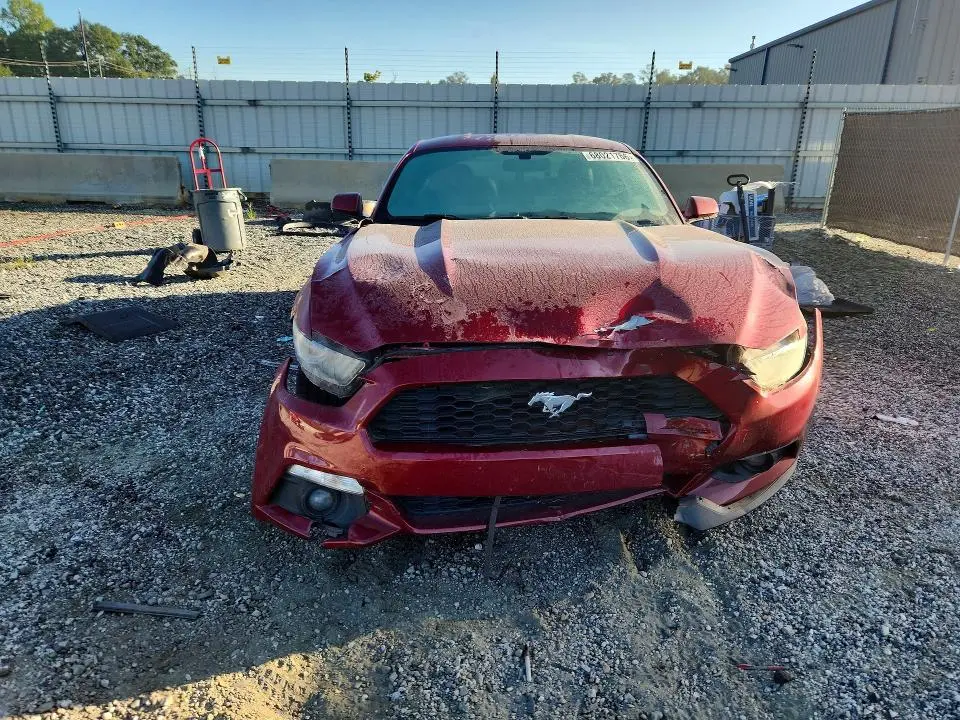 2015 FORD MUSTANG   