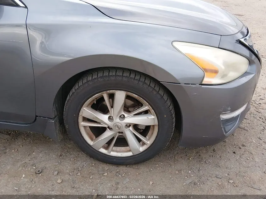 2014 NISSAN ALTIMA 2.5 SV