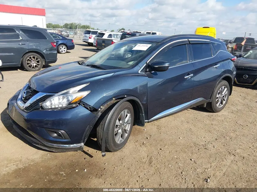 2015 NISSAN MURANO SV