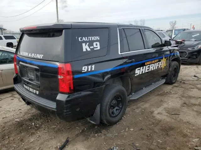 2015 CHEVROLET TAHOE POLICE  