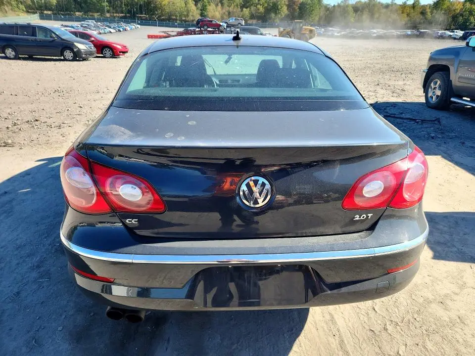 2012 VOLKSWAGEN CC SPORT  