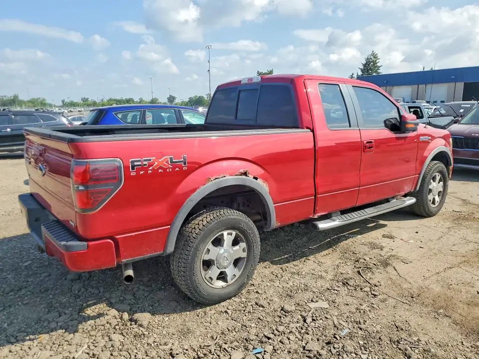 2010 FORD F150 SUPER CAB  