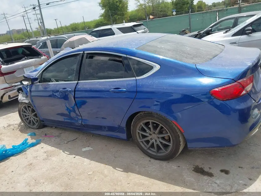 2015 CHRYSLER 200 LIMITED