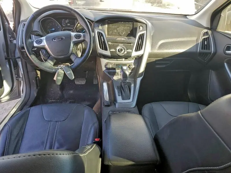 2014 FORD FOCUS TITANIUM  