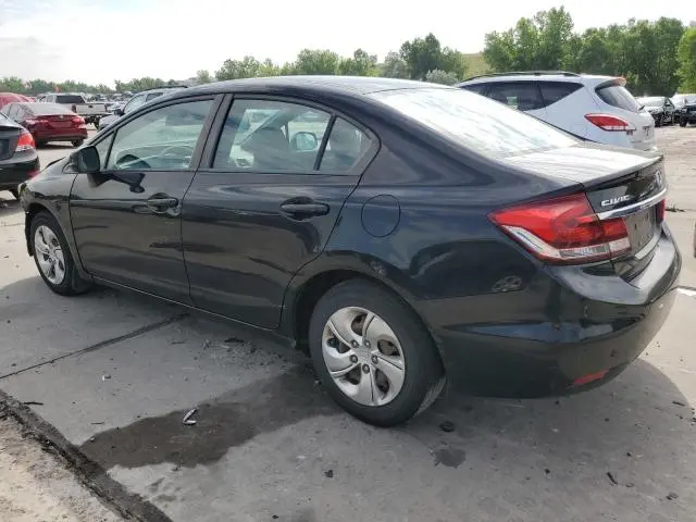 2013 HONDA CIVIC LX  