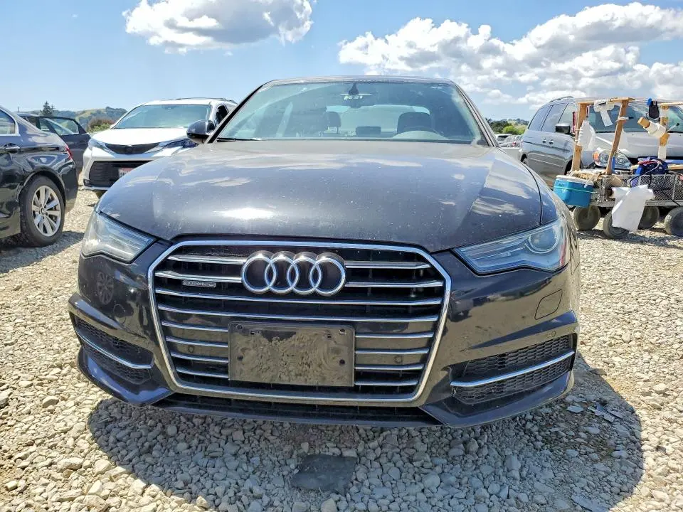 2016 AUDI A6 PREMIUM PLUS  