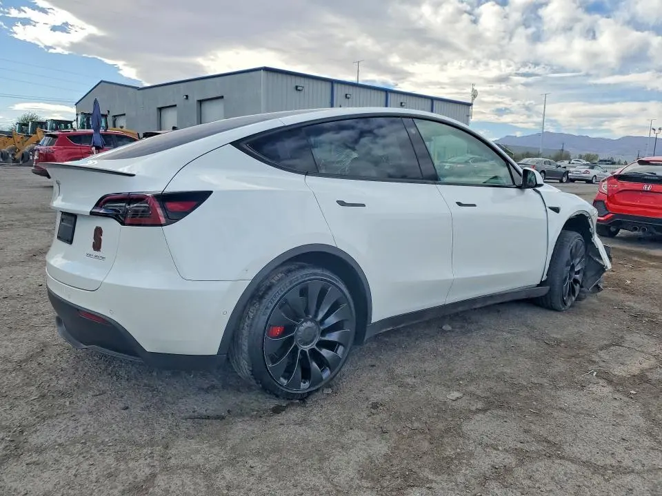 2022 TESLA MODEL Y   