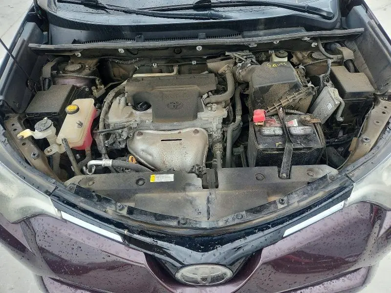 2018 TOYOTA RAV4 XLE  