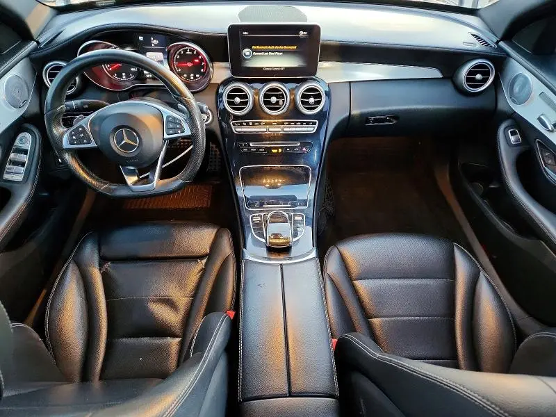 2015 MERCEDES-BENZ C 300 4MATIC  
