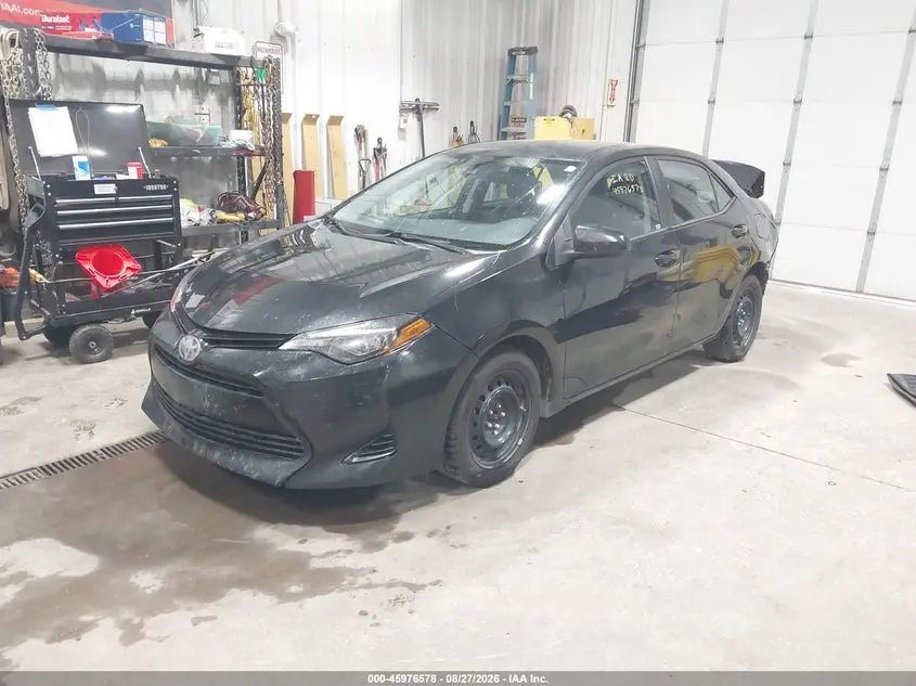 2018 TOYOTA COROLLA LE