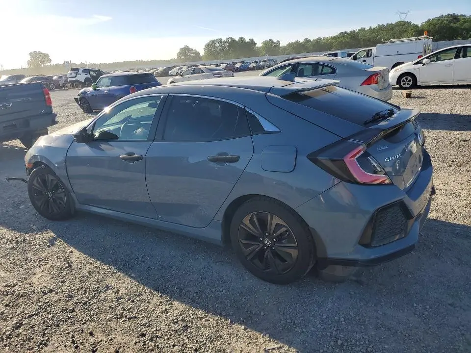 2019 HONDA CIVIC EX  