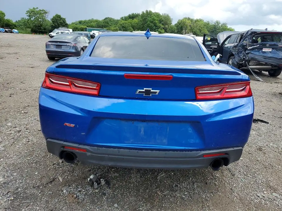 2017 CHEVROLET CAMARO LS  