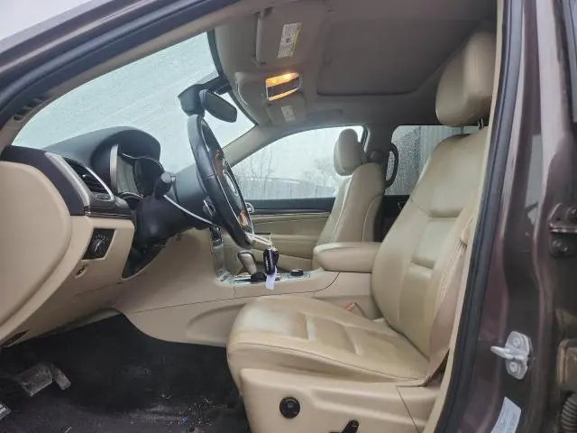 2017 JEEP GRAND CHEROKEE LIMITED  